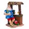 KSA Beach Santa Claus in Tiki Bar Christmas Figurine - 11"